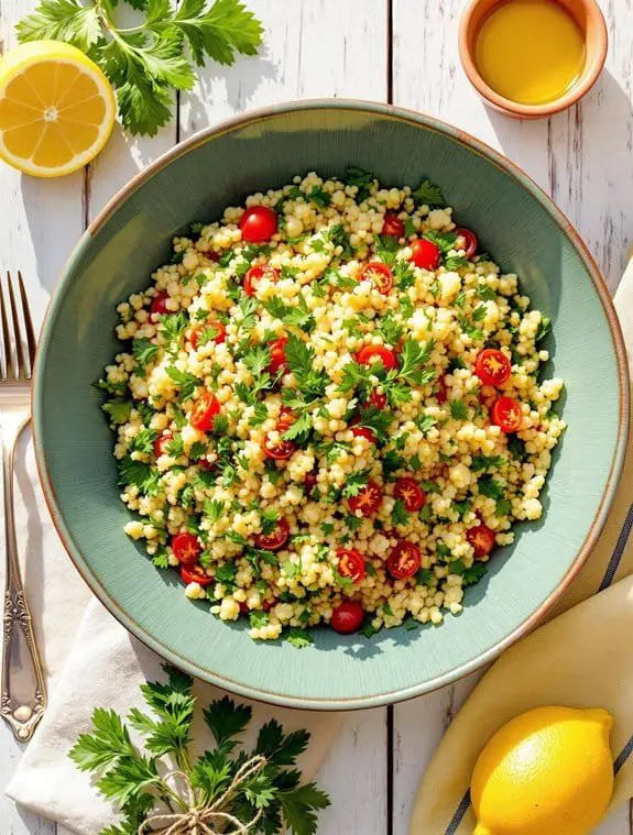 Mediterranean Couscous Tabbouleh: A Fresh Summer Recipe
