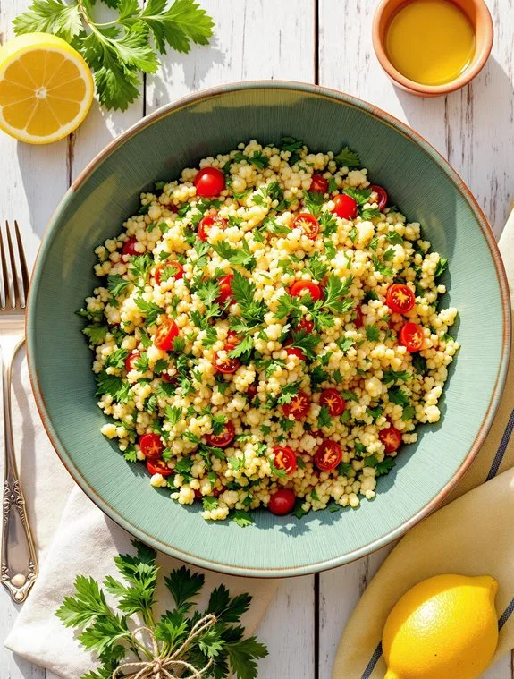 Mediterranean Couscous Tabbouleh: A Fresh Summer Recipe