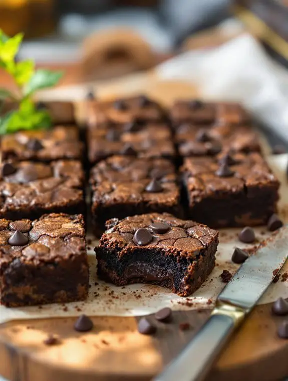 fudgy vegan brownies recipe