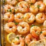garlic butter shrimp recipe