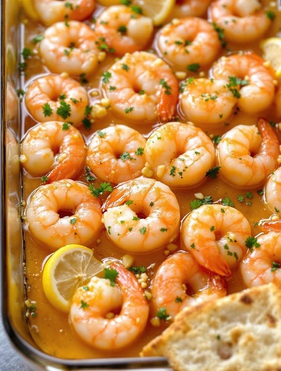 garlic butter shrimp recipe