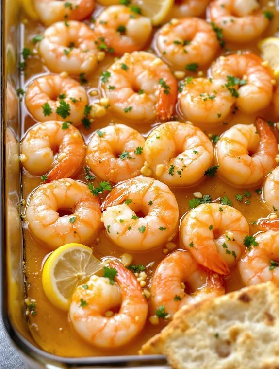 garlic butter shrimp recipe