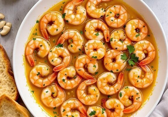 garlic butter shrimp recipe