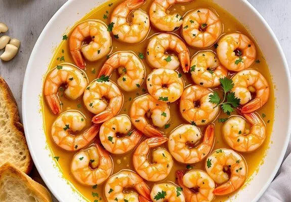 garlic butter shrimp recipe