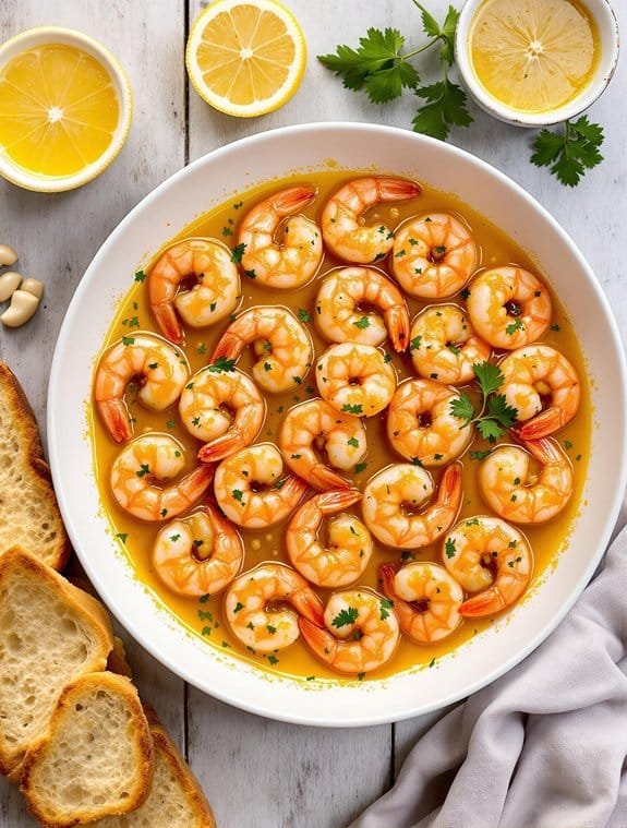 Garlic Butter Shrimp Recipe