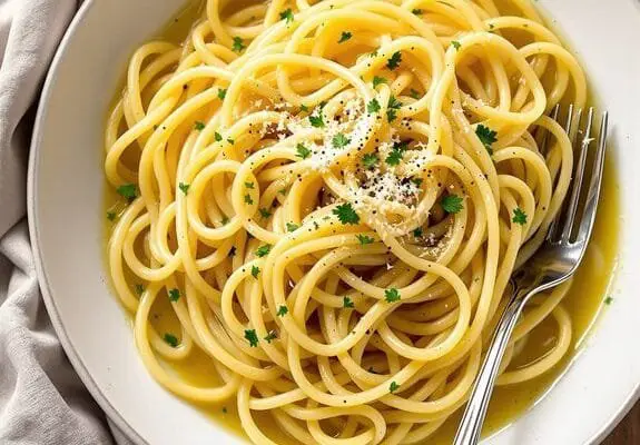 Rich Buttery Garlic Pasta Recipe: A Family Favorite