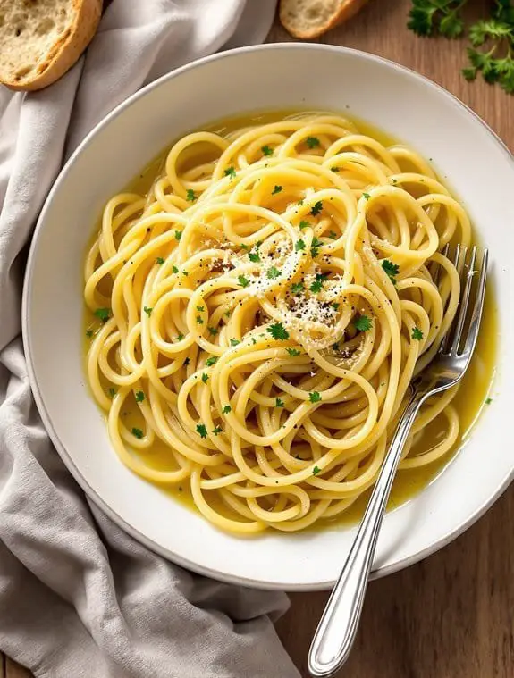 Rich Buttery Garlic Pasta Recipe: A Family Favorite