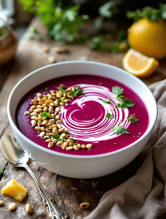 ginger and beetroot soup recipe