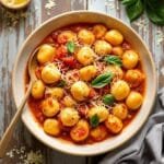 gnocchi with tomato sauce