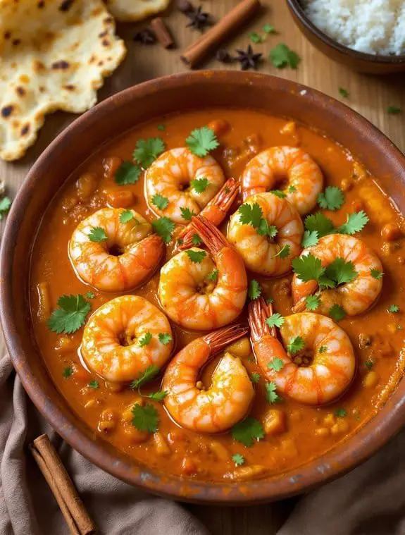 Creamy Goan King Prawn Curry Recipe