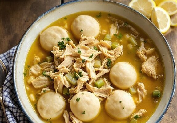 grandma s chicken dumplings recipe