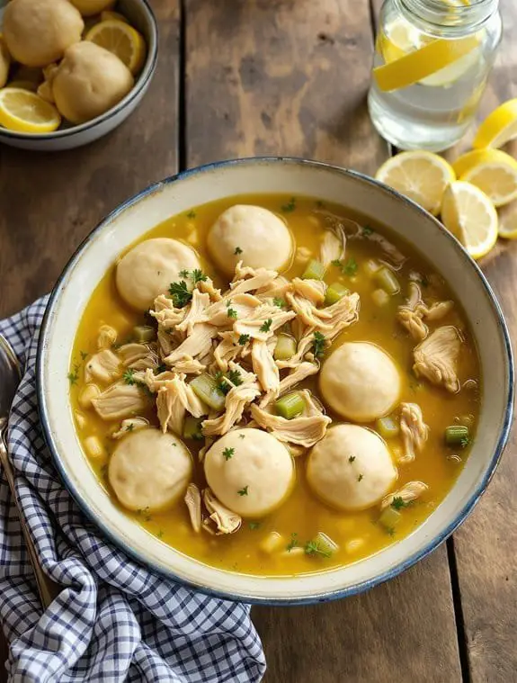 Grandma’s Cozy Chicken & Dumplings Recipe