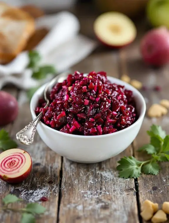 grate chop mix simmer