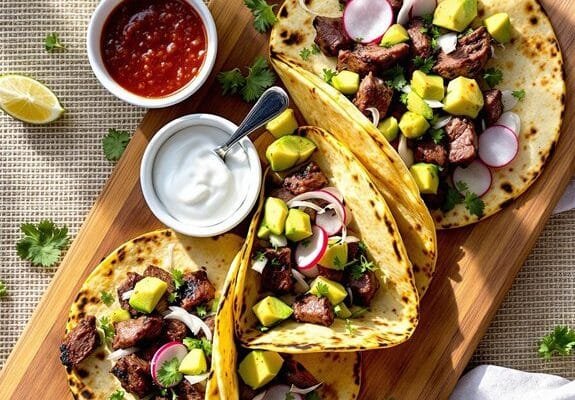Mexican Carne Asada Taco Recipe