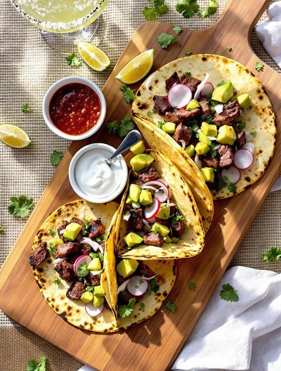 Mexican Carne Asada Taco Recipe