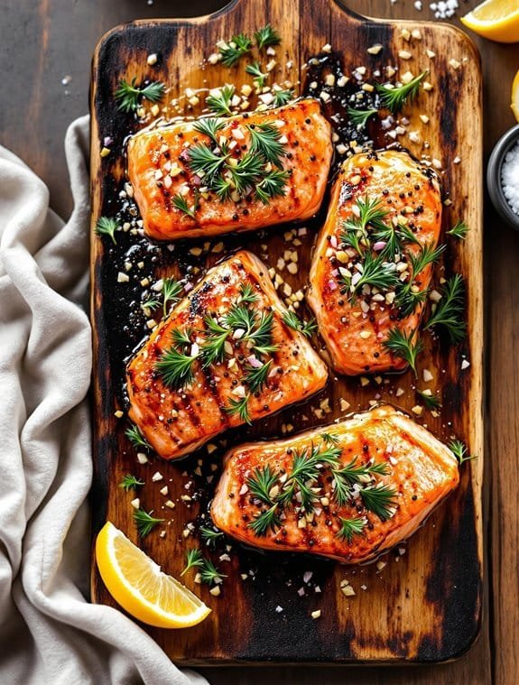 Cedar Plank Salmon Recipe: A Grilled Masterpiece