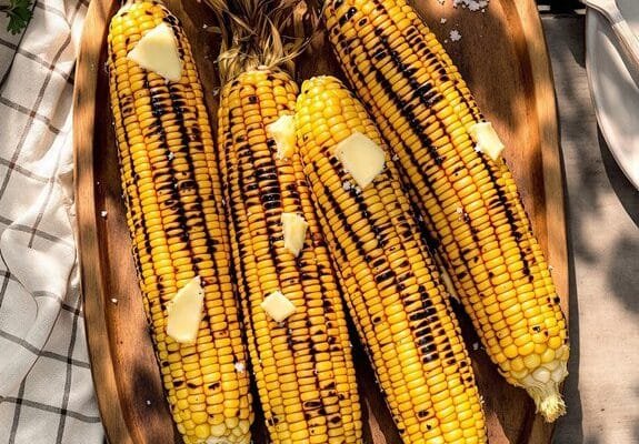 grilled corn summer recipe