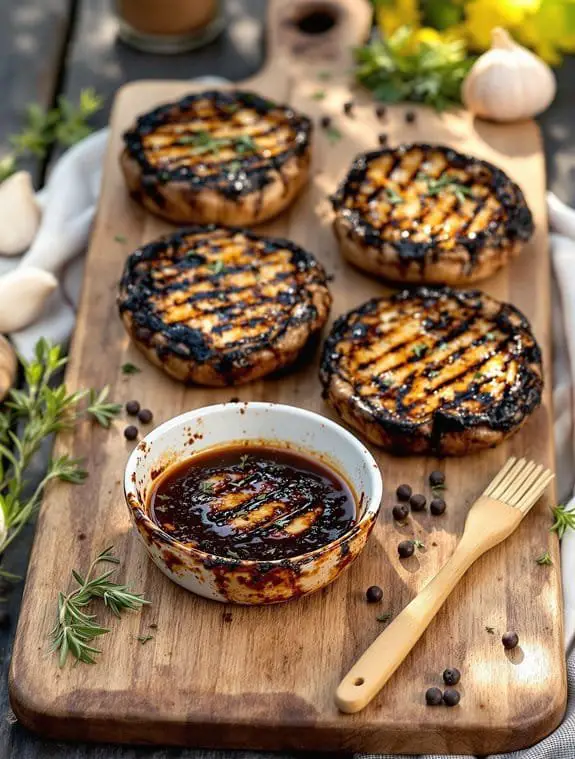 Savory Marinated Portobello Mushroom Grill Recipe