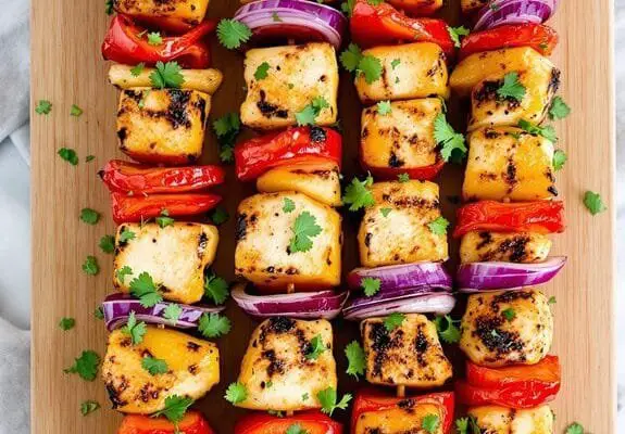grilled pineapple chicken recipe