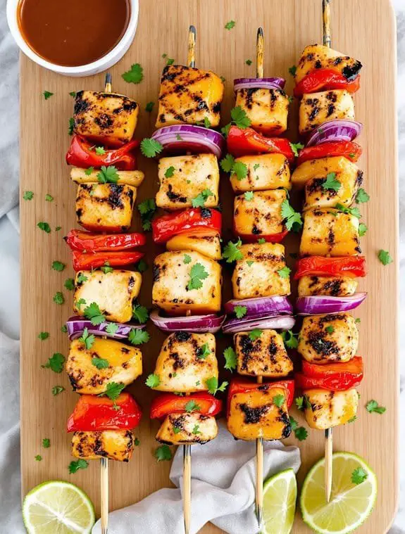 Sweet & Smoky Grilled Pineapple Chicken Recipe
