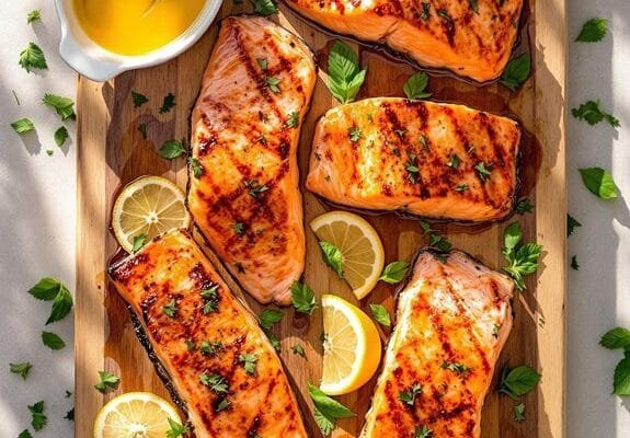Honey-Glazed Grilled Salmon Recipe: A Summer Favorite