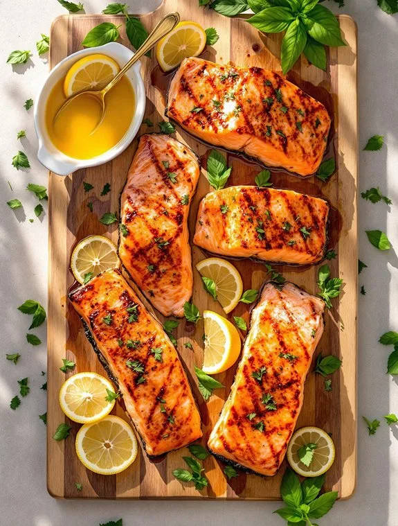 Honey-Glazed Grilled Salmon Recipe: A Summer Favorite