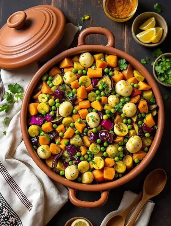 Gujarati Undhiyu: A Winter Recipe