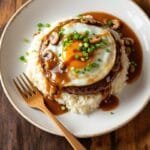 hawaiian loco moco delight