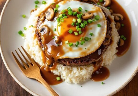 hawaiian loco moco delight