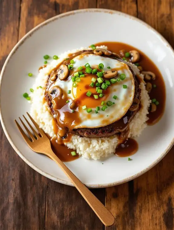 Hawaiian Comfort: Classic Loco Moco Recipe