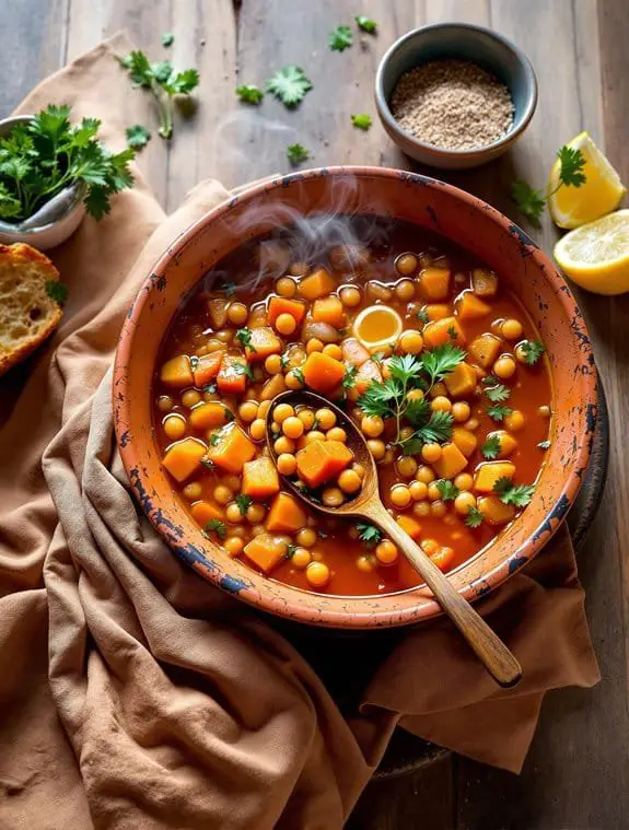 Moroccan Chickpea Stew Recipe: A Warm Hug