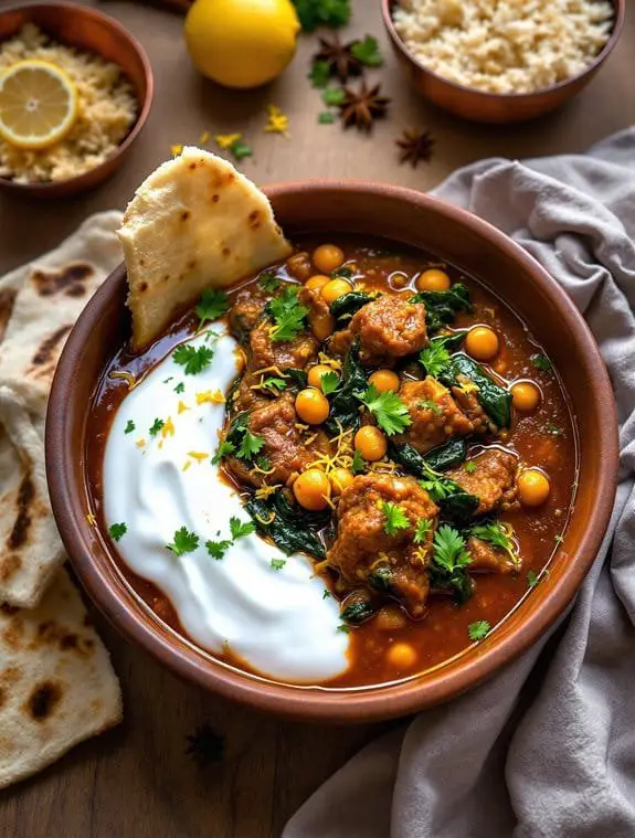 Rich & Tender Afghan Lamb Curry Recipe