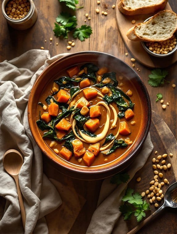 Cozy Homemade African Peanut Stew Recipe