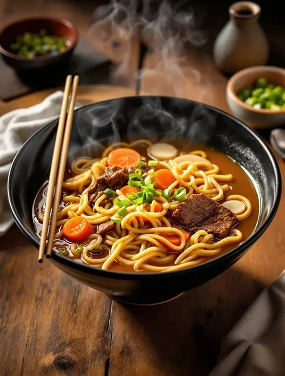 Rich & Savory Japanese Curry Udon Recipe