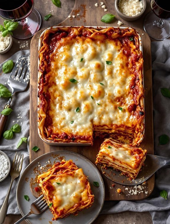 Family-Style Italian Lasagna Recipe