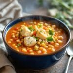 hearty maryland blue crab soup