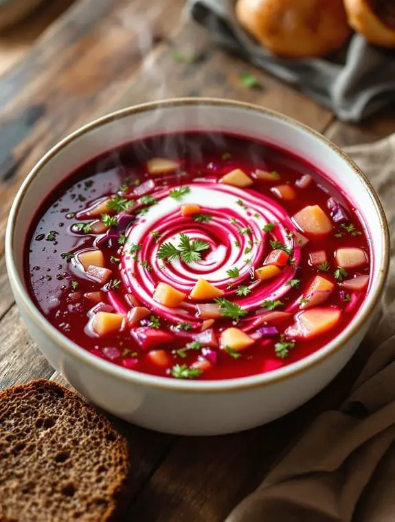 hearty russian borscht recipe