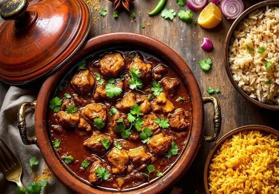 Hyderabadi Mutton Curry: A Heritage Recipe