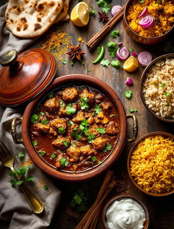 Hyderabadi Mutton Curry: A Heritage Recipe