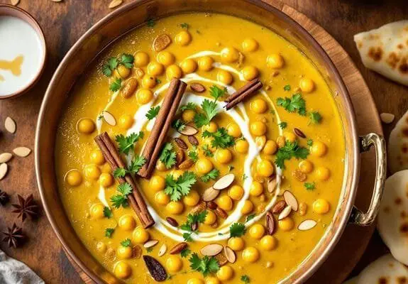 Creamy Mountain-Style Himachali Madra Recipe