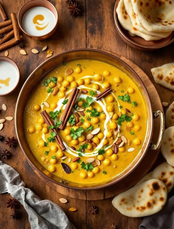 Creamy Mountain-Style Himachali Madra Recipe