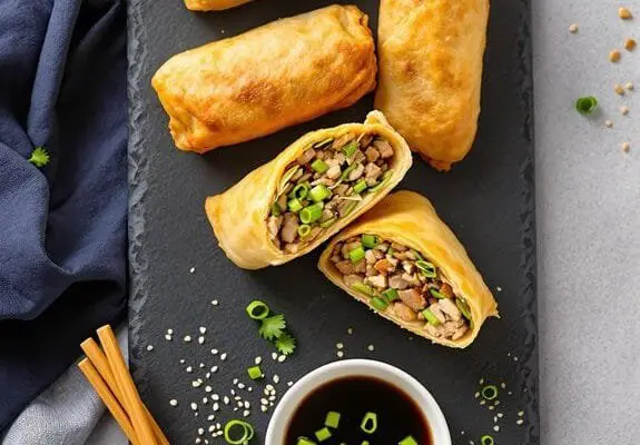 Asian Pork Egg Roll Recipe From Scratch