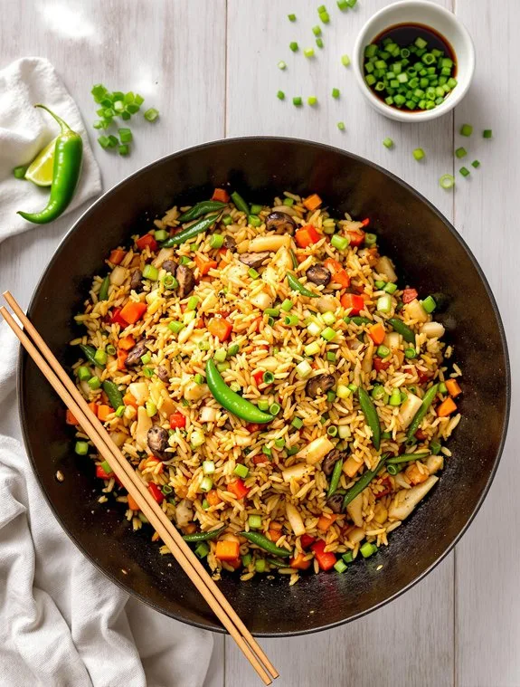 Better-Than-Takeout Asian Vegetable Fried Rice Recipe