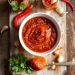 homemade chili garlic sauce recipe
