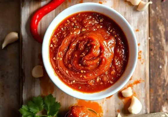 Spicy Homemade Chili-Garlic Sauce Recipe