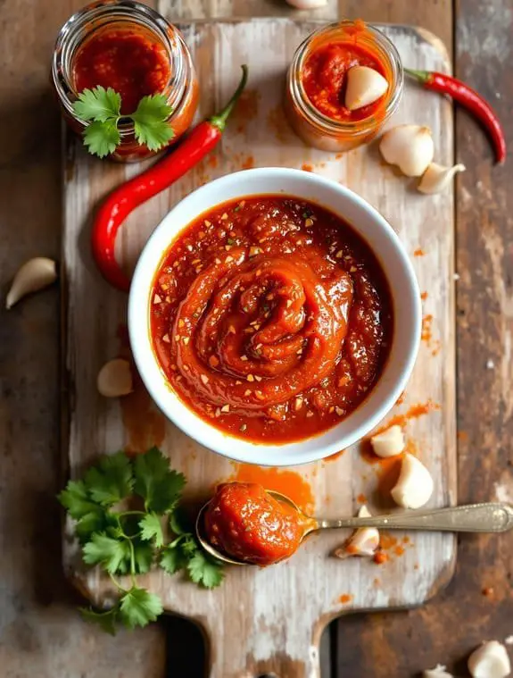 Spicy Homemade Chili-Garlic Sauce Recipe