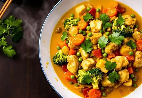 Savory Chinese Curry Chicken Recipe From Scratch