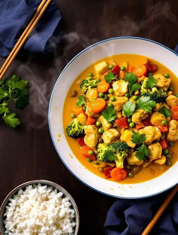 Savory Chinese Curry Chicken Recipe From Scratch
