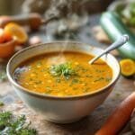 homemade garden fresh vegetable soup