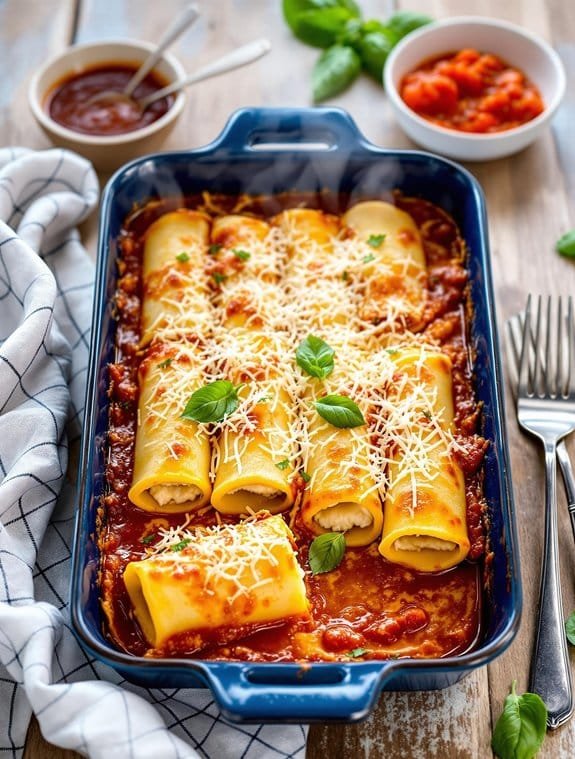 Italian Manicotti Recipe: Homemade Crepe Perfection